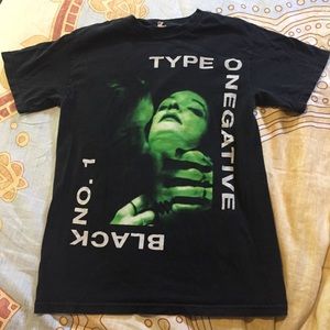 Type O negative band tee